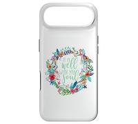 Carcasa para iPhone Air It Is Well with My Soul, Verso del Himno, canción del Himno bíblico