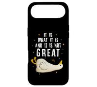 Carcasa para iPhone Air It is What it is and it is Not Great Funny Silly Goose Meme