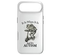 Carcasa para iPhone Air It is What It is and It's Autism Funny Autism