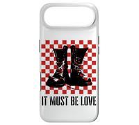 Carcasa para iPhone Air It Must Be Love 2 Tone Ska Music Checkerboard