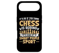Carcasa para iPhone Air It' Ok If You Think Chess Is Boring It's Kind of A Smart