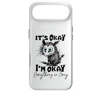 Carcasa para iPhone Air It’s Okay I’m Okay Everything Is Okay Funny Stress Relief