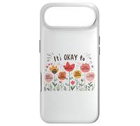 Carcasa para iPhone Air It’s Okay To Floral Mental Health Positive Affirmations