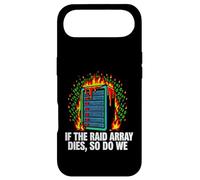Carcasa para iPhone Air IT Sysadmin If The Raid Array Dies So Do We
