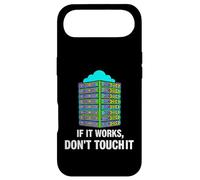 Carcasa para iPhone Air IT Sysadmin Tech Support If It Works Don't Touch It