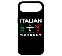 Carcasa para iPhone Air Italia Amante del Vino Divertido Italiano Entrenamiento sacacorchos Fiesta