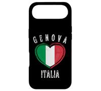 Carcasa para iPhone Air Italia Flag Heart Genova City