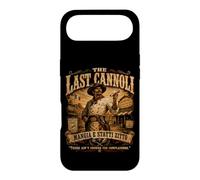 Carcasa para iPhone Air Italia The Last Cannoli Divertido Humor Western de Vaqueros Italianos