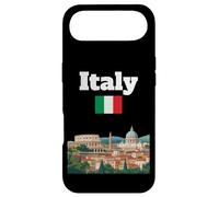 Carcasa para iPhone Air Italia Viaje Souvenir Ciudad Italiana Roma Amante Italia Bandera