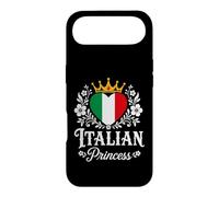 Carcasa para iPhone Air Italian Princess Italy Flag Proud Italian Girl