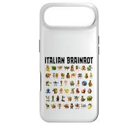 Carcasa para iPhone Air Italiano Brainrot Gen-Z Meme Funny Brain Pudrición Todos los Personajes