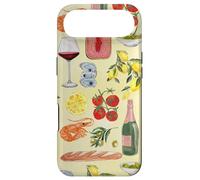 Carcasa para iPhone Air Italiano Europeo Verano Preppy Coastal Collage Estética