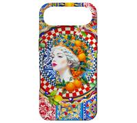 Carcasa para iPhone Air Italiano Siciliano moros Cabeza carretto Verano limón Arte