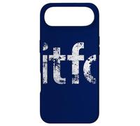 Carcasa para iPhone Air itfc Ipswich Town Tractor Niños Fan Grunge Tipográfico