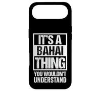 Carcasa para iPhone Air It's A Bahai Thing You Wouldn't Understand Bahá'í Religion