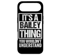 Carcasa para iPhone Air It's A Bailey Thing You Wouldn't Understand - Family Name