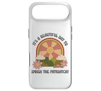 Carcasa para iPhone Air It's A Beautiful Day To Smash The Patriarchy Feminist Retro