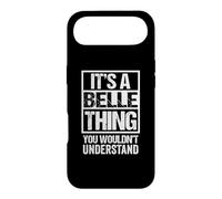 Carcasa para iPhone Air It's A Belle Thing You Wouldn't Understand First Name