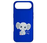 Carcasa para iPhone Air It's A Boy - Anuncio de bebé Lindo