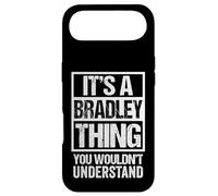 Carcasa para iPhone Air It's A Bradley Thing You Wouldn't Understand Surname Name