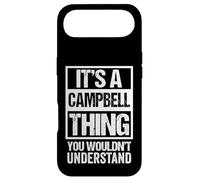 Carcasa para iPhone Air It's A Campbell Thing You Wouldn't Understand Family Name