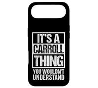 Carcasa para iPhone Air It's A Carroll Thing You Wouldn't Understand Surname Name