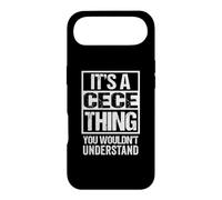 Carcasa para iPhone Air It's A Cece Thing You Wouldn't Understand First Name
