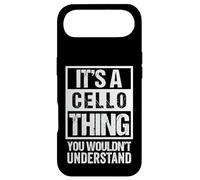 Carcasa para iPhone Air It's A Cello Thing - You Wouldn't Understand | Funny Cellist