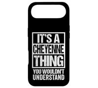 Carcasa para iPhone Air It's A Cheyenne Thing You Wouldn't Understand First Name