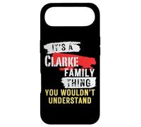 Carcasa para iPhone Air It's A Clarke Family Thing Funny Men's and Women's