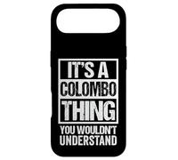 Carcasa para iPhone Air It's A Colombo Thing You Wouldn't Understand Family Name