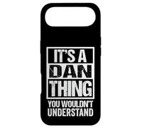 Carcasa para iPhone Air It's A Dan Thing You Wouldn't Understand First Name