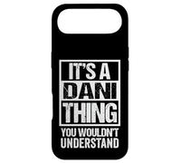 Carcasa para iPhone Air It's A Dani Thing You Wouldn't Understand First Name