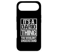 Carcasa para iPhone Air It's A Dario Thing You Wouldn't Understand First Name