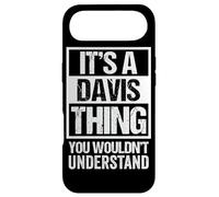 Carcasa para iPhone Air It's A Davis Thing You Wouldn't Understand Family Name