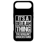 Carcasa para iPhone Air It's A Delilah Thing You Wouldn't Understand - First Name