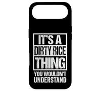 Carcasa para iPhone Air It's A Dirty Rice Thing You Wouldn't Understand Louisiana