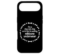 Carcasa para iPhone Air It's A Dog Eat Dog World - Ropa Interior Milkbone