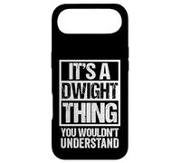 Carcasa para iPhone Air It's A Dwight Thing You Wouldn't Understand First Name