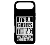 Carcasa para iPhone Air It's A Gibbs Thing You Wouldn't Understand Surname Name