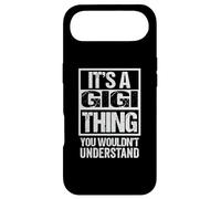 Carcasa para iPhone Air It's A Gigi Thing You Wouldn't Understand First Name