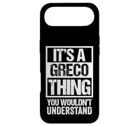 Carcasa para iPhone Air It's A Greco Thing You Wouldn't Understand Family Name