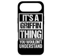 Carcasa para iPhone Air It's A Griffin Thing You Wouldn't Understand Family Name