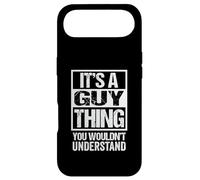Carcasa para iPhone Air It's A Guy Thing You Wouldn't Understand