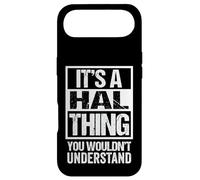 Carcasa para iPhone Air It's A HAL Thing You Wouldn't Understand First Name Nickname