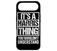 Carcasa para iPhone Air It's A Harris Thing You Wouldn't Understand Family Name