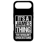 Carcasa para iPhone Air It's A James Thing You Wouldn't Understand