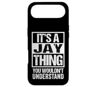 Carcasa para iPhone Air It's A Jay Thing You Wouldn't Understand - First Name