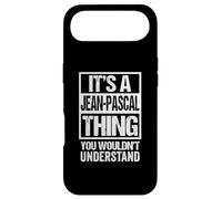Carcasa para iPhone Air It's A Jean-Pascal Thing You Wouldn't Understand First Name