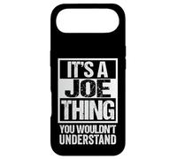 Carcasa para iPhone Air It's A Joe Thing You Wouldn't Understand Given/First Name
